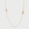 Maillon Triomphe Sautoir aus Gelbgold und Diamanten Maillon Triomphe Sautoir aus Gelbgold und Diamanten