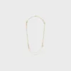 Maillon Triomphe Sautoir aus Gelbgold und Diamanten Maillon Triomphe Sautoir aus Gelbgold und Diamanten