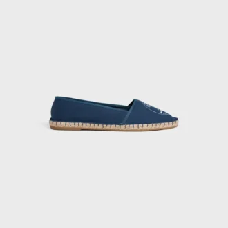 Maison Celine Espadrille aus Canvas
