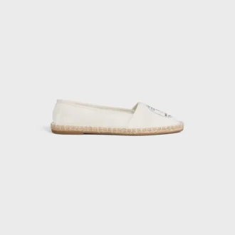 Maison Celine Espadrille aus Canvas