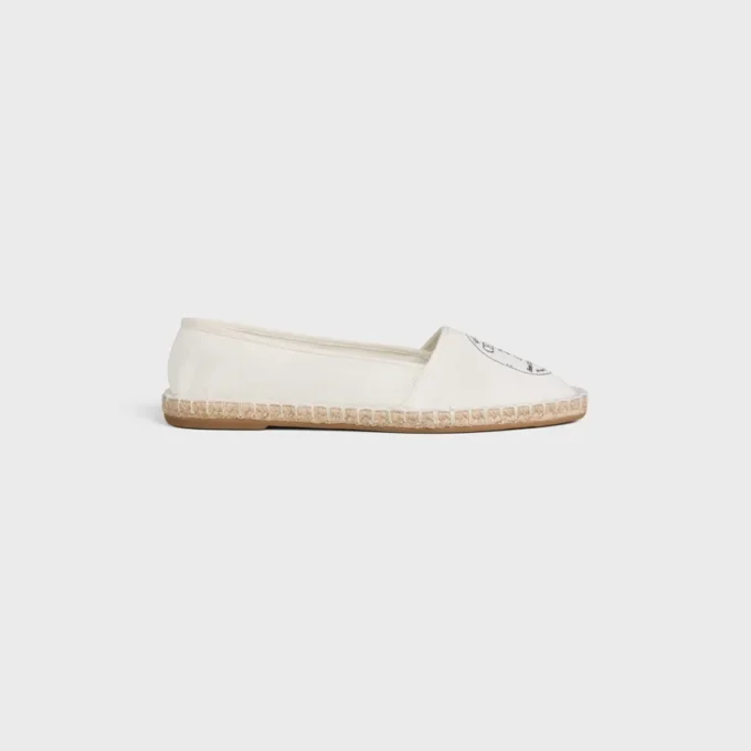 Maison Celine Espadrille aus Canvas