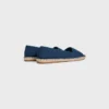 Maison Celine Espadrille aus Canvas