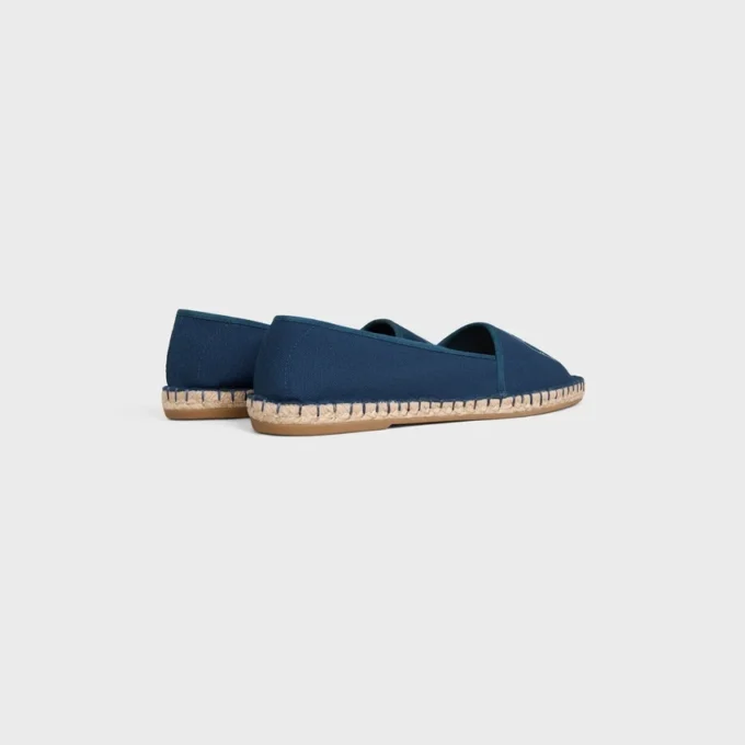 Maison Celine Espadrille aus Canvas