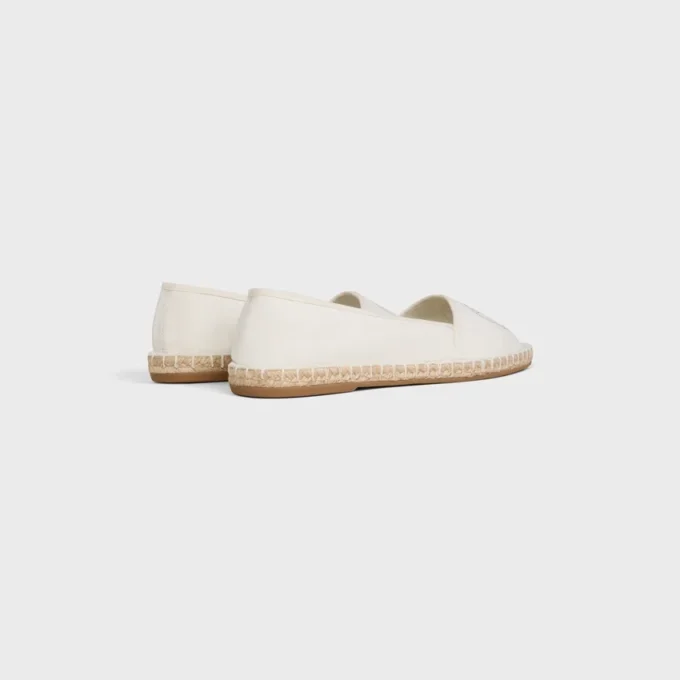 Maison Celine Espadrille aus Canvas