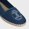 Maison Celine Espadrille aus Canvas