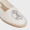 Maison Celine Espadrille aus Canvas