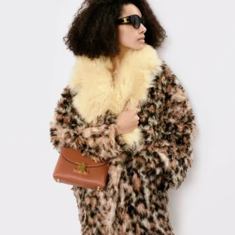 Mantel aus Mohair-Alpaka