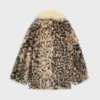 Mantel aus Mohair-Alpaka