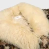 Mantel aus Mohair-Alpaka