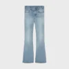 Marco-Jeans aus Stahlblau gewaschenem Denim Marco-Jeans aus Stahlblau gewaschenem Denim