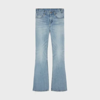 Marco-Jeans aus Stahlblau gewaschenem Denim Marco-Jeans aus Stahlblau gewaschenem Denim