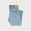 Marco-Jeans aus Stahlblau gewaschenem Denim Marco-Jeans aus Stahlblau gewaschenem Denim