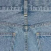 Marco-Jeans aus Stahlblau gewaschenem Denim Marco-Jeans aus Stahlblau gewaschenem Denim