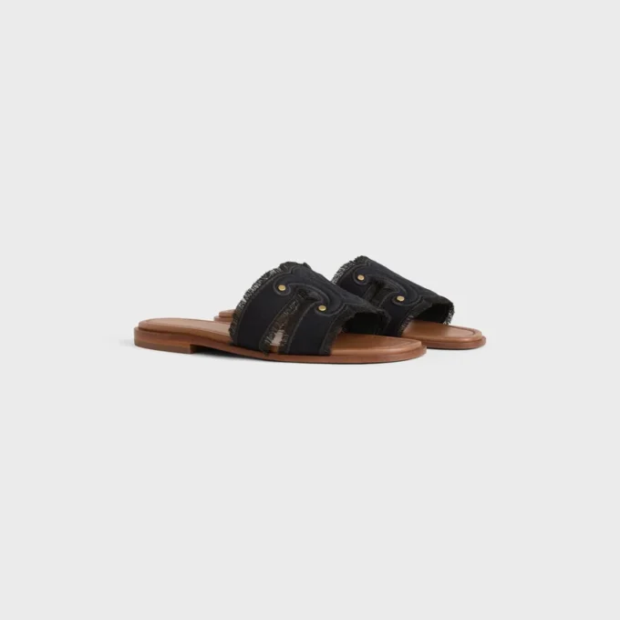 Marina Mule aus Canvas