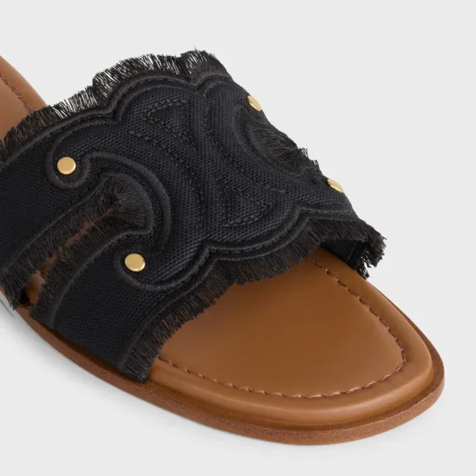 Marina Mule aus Canvas