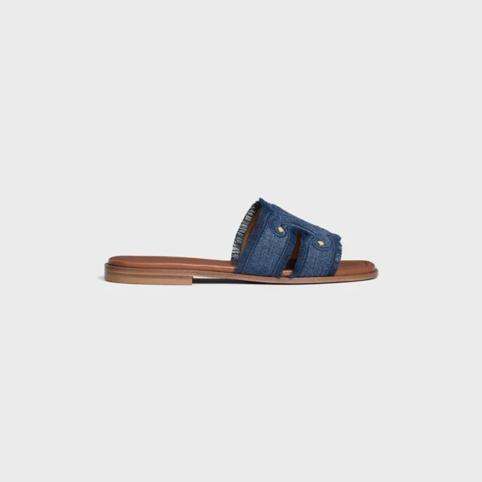 Marina Mule aus Denim Marina Mule aus Denim