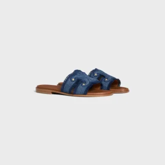 Marina Mule aus Denim