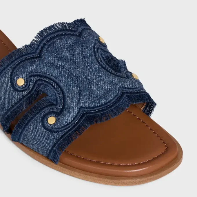 Marina Mule aus Denim Marina Mule aus Denim