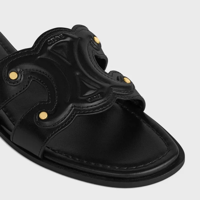 Marina Mule aus Kalbsleder Marina Mule aus Kalbsleder