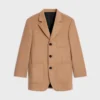Maßgeschneiderte Jacke aus Kaschmirflanell