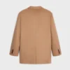 Maßgeschneiderte Jacke aus Kaschmirflanell