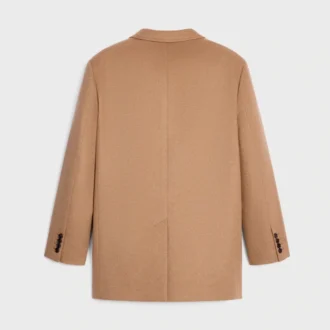 Maßgeschneiderte Jacke aus Kaschmirflanell