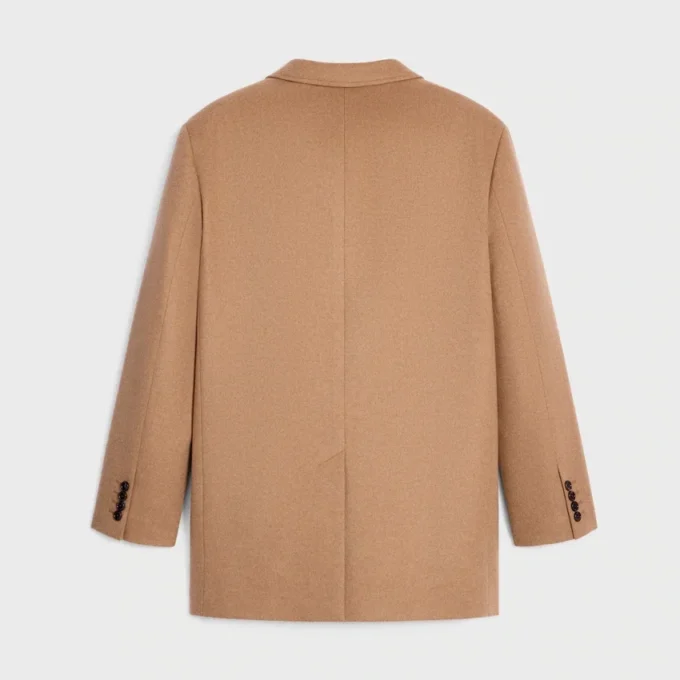 Maßgeschneiderte Jacke aus Kaschmirflanell