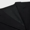 Maßgeschneiderte Jacke aus Kaschmirflanell