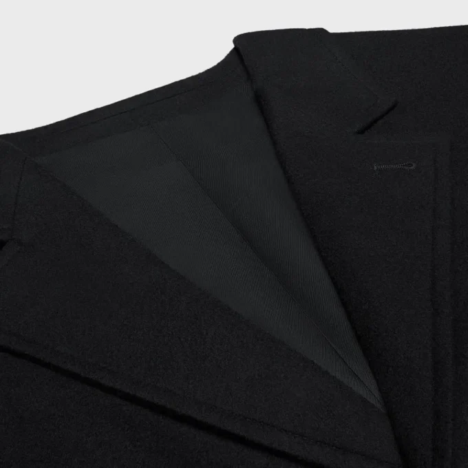 Maßgeschneiderte Jacke aus Kaschmirflanell