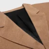Maßgeschneiderte Jacke aus Kaschmirflanell