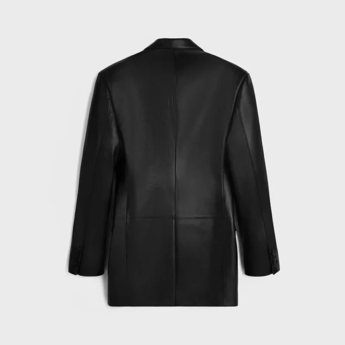 Maßgeschneiderte Jacke aus Lammleder
