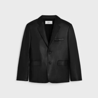 Maßgeschneiderte Jacke aus Plonge-Lammleder