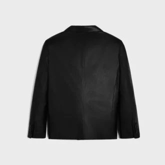 Maßgeschneiderte Jacke aus Plonge-Lammleder