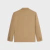Maßgeschneiderte Jacke aus Stretch-Wollgabardine