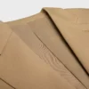 Maßgeschneiderte Jacke aus Stretch-Wollgabardine