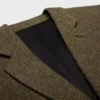 Maßgeschneiderte Jacke aus Tricotine-Wolle