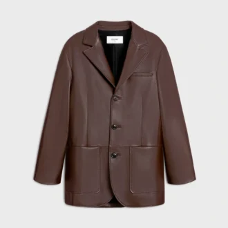 Maßgeschneiderte Jacke aus weichem Lammleder