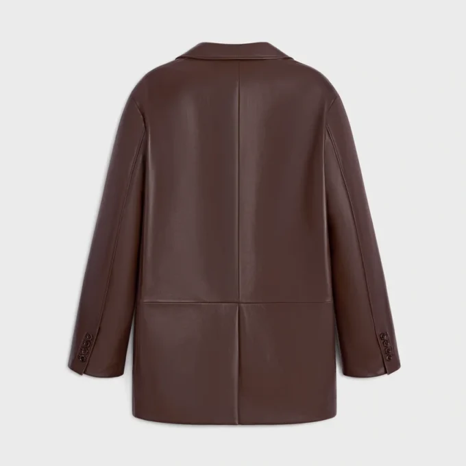 Maßgeschneiderte Jacke aus weichem Lammleder