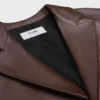 Maßgeschneiderte Jacke aus weichem Lammleder