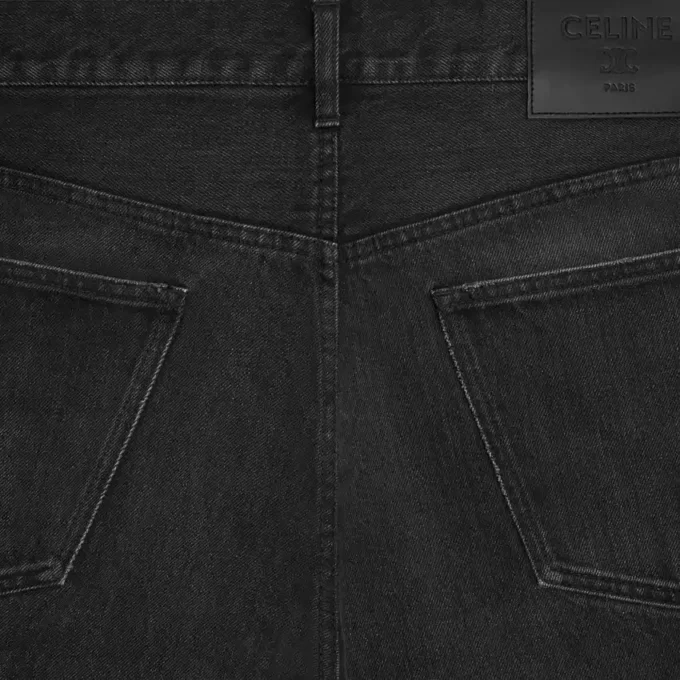 Max Jeans aus Baumwoll-Denim