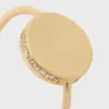 Medaille CELINE Ring aus Gelbgold und Diamanten