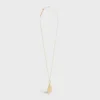 Medaille CELINE Small Halskette aus Gelbgold und Diamanten Medaille CELINE Small Halskette aus Gelbgold und Diamanten