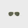 Metallrahmen 01 Sonnenbrille aus Metall mit Mineralglasgläsern Metallrahmen 01 Sonnenbrille aus Metall mit Mineralglasgläsern