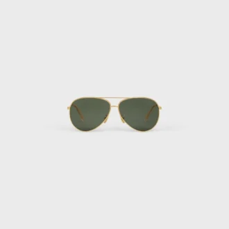 Metallrahmen 01 Sonnenbrille aus Metall mit Mineralglasgläsern