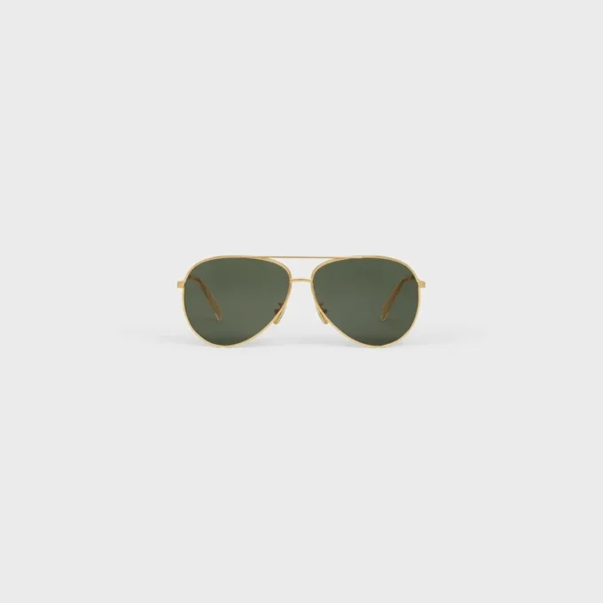 Metallrahmen 01 Sonnenbrille aus Metall mit Mineralglasgläsern Metallrahmen 01 Sonnenbrille aus Metall mit Mineralglasgläsern