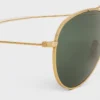 Metallrahmen 01 Sonnenbrille aus Metall mit Mineralglasgläsern Metallrahmen 01 Sonnenbrille aus Metall mit Mineralglasgläsern