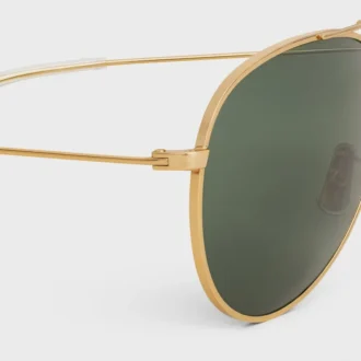 Metallrahmen 01 Sonnenbrille aus Metall mit Mineralglasgläsern