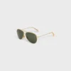 Metallrahmen 01 Sonnenbrille aus Metall mit Mineralglasgläsern Metallrahmen 01 Sonnenbrille aus Metall mit Mineralglasgläsern