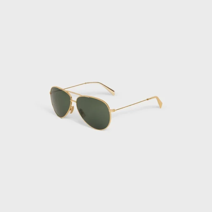 Metallrahmen 01 Sonnenbrille aus Metall mit Mineralglasgläsern Metallrahmen 01 Sonnenbrille aus Metall mit Mineralglasgläsern