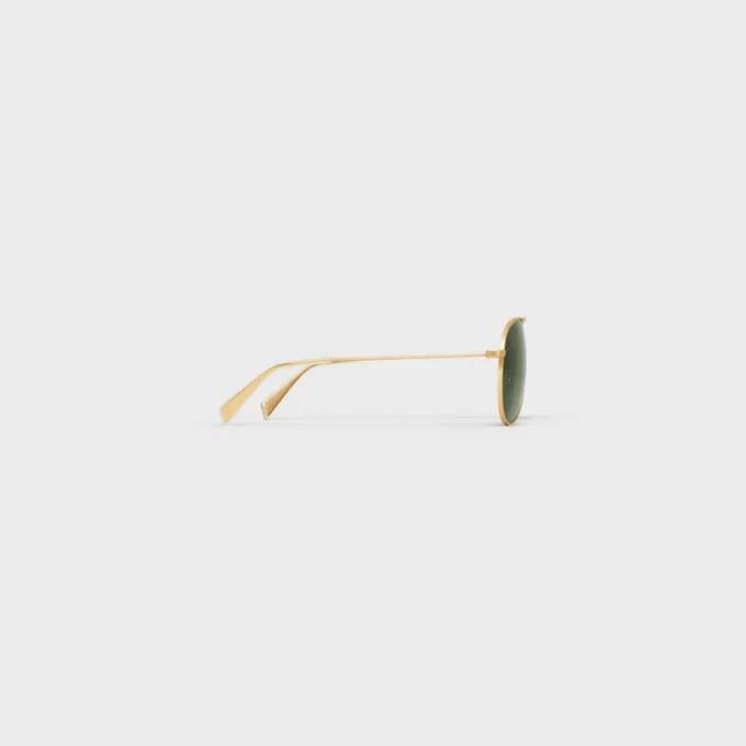 Metallrahmen 01 Sonnenbrille aus Metall mit Mineralglasgläsern Metallrahmen 01 Sonnenbrille aus Metall mit Mineralglasgläsern